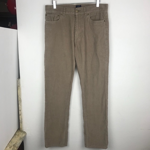 J. Crew Factory Other - NWT J. Crew Men’s The Sutton Corduroy Straight Fit